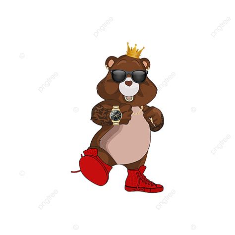 Damn it feels good 2 be a gangsta teddy bear. Gangster Bear, Gangster, Bear, Gangsterbear PNG and Vector with Transparent Background for Free ...