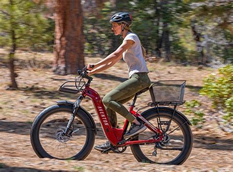 Aventon Aventure E Bike Launched As New Full Size Fat Tire Adventure Ride