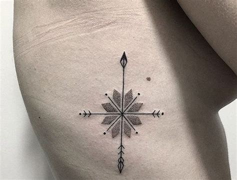 110 Best Compass Tattoo Designs Ideas And Images Simple