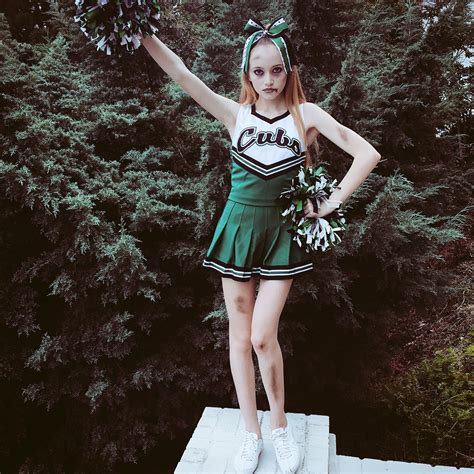 B E L L E On Twitter Cheerleader Belle Has Come Back From The Dead To
