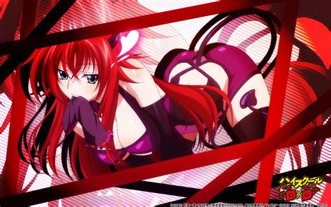 Anime Rias High School Dxd Hd Wallpapers Wallpaper Cave