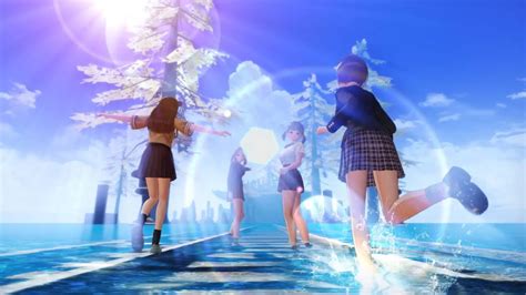 Admiring Blue Reflection Second Lights Great New Features Including