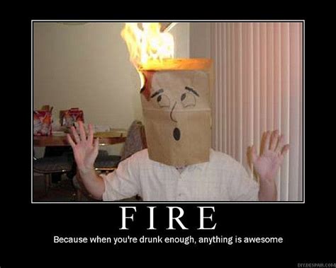 Fire Demotivational Posters Poster Funny Pictures