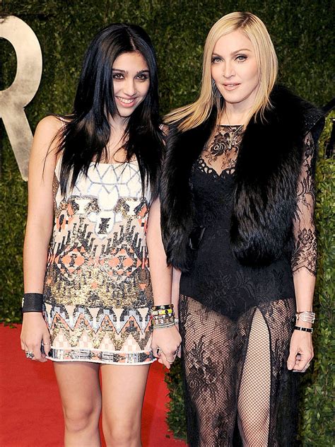Madonnas Daughter Lourdes Leon Dishes On Life After High School