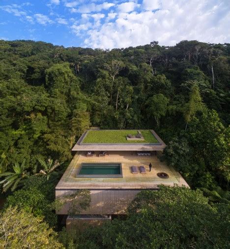 Jungle House By Studio Mk27 Features A Rooftop Pool With Views Over A