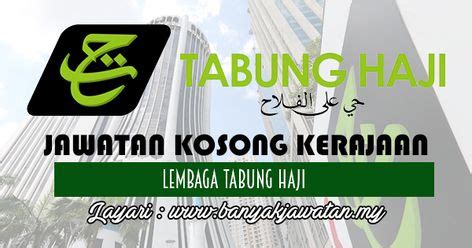 Rm2.24 bilion agihan keuntungan tabung haji 2020 » tabung_haji_logo. Jawatan Kosong di Lembaga Tabung Haji - 11 February 2018 ...