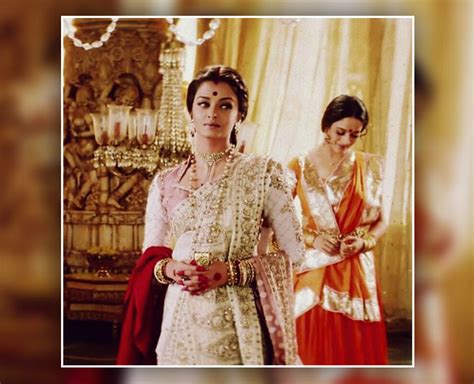 17 Years Of Devdas Aishwarya Rai And Madhuri Dixit Gorgeous Looks In