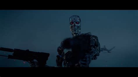Terminator Dark Fate 2019 Opening Scene Fhd 1080p Youtube