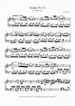 Mozart - Sonata K.322 No. 12 Adagio 2nd Mvt Sheet music for Piano ...