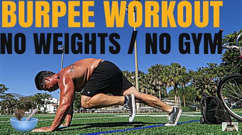 Burpee Workout Is The Best Cardio And Fat Loss Exercise At Home And No