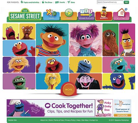 Sesame Street The Muppets Communication Arts