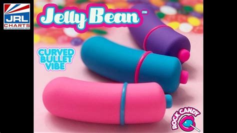 Rock Candy Toys Top Selling Jelly Bean™️ Vibe Hits The G Spot Every