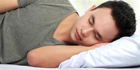 Posisi Tidur Yang Baik Kunci Tidur Nyenyak Dan Sehat •