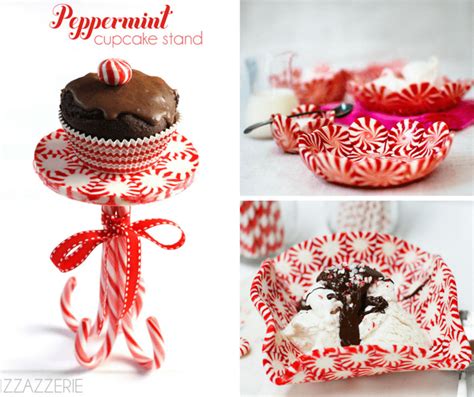 A Roundup Of 21 Peppermint Candy Crafts For Christmas