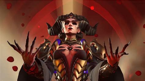 Overwatch 2 Set To Make Moira The Devil With Diablo 4 Crossover In Season 7 Dexerto