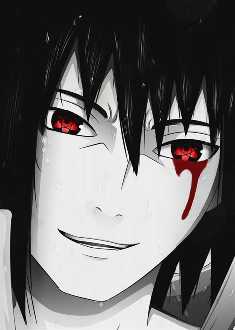10 Sasuke Bleeding Eye Image Hd Itachi Uchiha Wallpaper