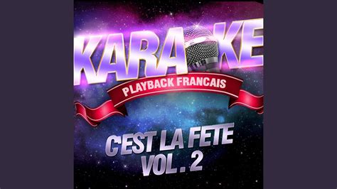 Tout Nu Tout Bronzé Karaoké Playback Avec Choeurs Rendu Célèbre Par