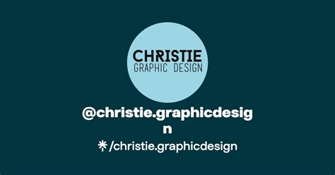 Christiegraphicdesign Linktree