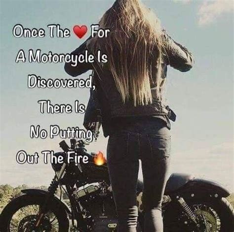 Pin By Melody Garcia On Lady Rider Rider Quotes Motorcycle Harley Biker Love