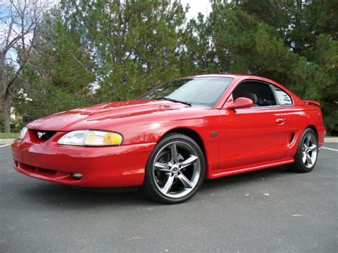 1995 Mustang Gt Rio Red