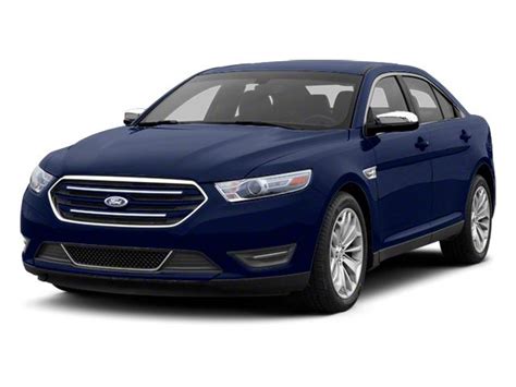 Used 2013 Ford Taurus 4dr Sdn Limited Awd In Deep Impact Blue For Sale
