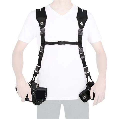 Custom SLR Launches Dual Camera Strap for a Convenient and Comfortable