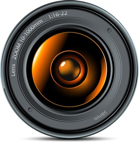 Camera Lens Vector Free Vector Download Free Vector For Commercial Use Format Ai Eps