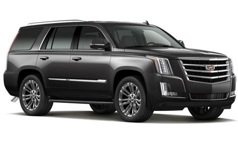 2019 Cadillac Escalade Introduces New Noir Package Gm Authority