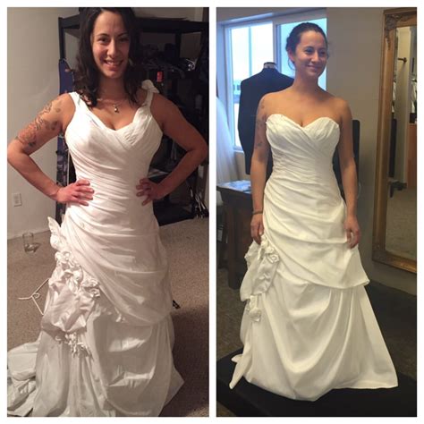 Ideas 25 Of Wedding Dress Alterations Before And After Indexofmp3dre