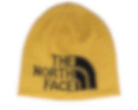 Highline Reversible Golden Spiceblack Traditional Beanie The North