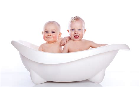 ( 4.5 ) out of 5 stars 995 ratings , based on 995 reviews current price $19.83 $ 19. Two Baby Boy Take A Bath High Res Pics wallpaper | cute ...