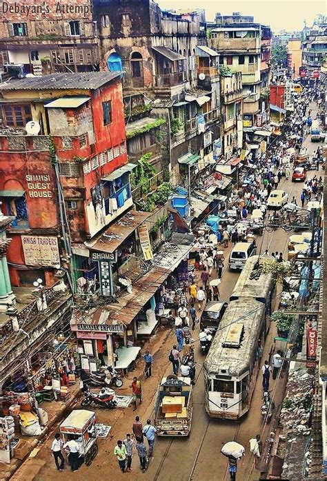 old calcutta street calcutta chromosome city life photography india street cool places