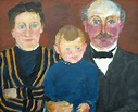 Bonnichsen family, 1915 - Emil Nolde - WikiArt.org