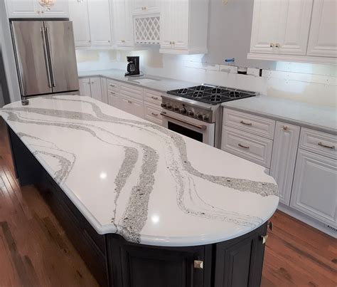 Annicca By Cambria Quartz With An Ogee Edge Profile Gorgeous