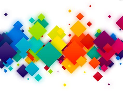 🔥 Download Colorful Squares Background Psdgraphics By Staciem70