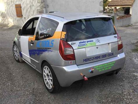 C2 R2 Max Pièces Et Voitures De Course à Vendre De Rallye Et De Circuit