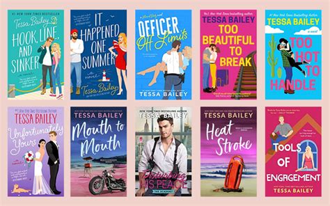 Tessa Bailey Books In Order Complete Guide 2024