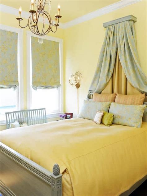 15 Happy Yellow Bedrooms That Will Inspire You