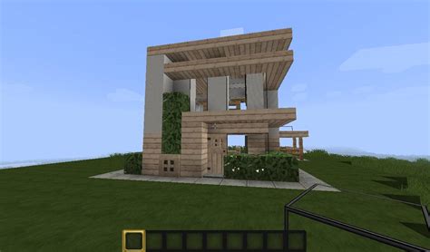 16 Small Modern House Plans Minecraft Pictures