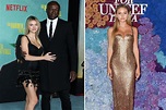 Heidi Klum's rarely seen daughter Leni, 17, poses with dad Seal at The ...