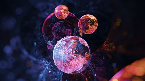 Colorful Sphere Bubbles Circles 4k Hd Abstract Wallpapers