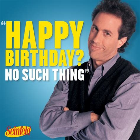 Seinfeld Happy Birthday Birthday Cards