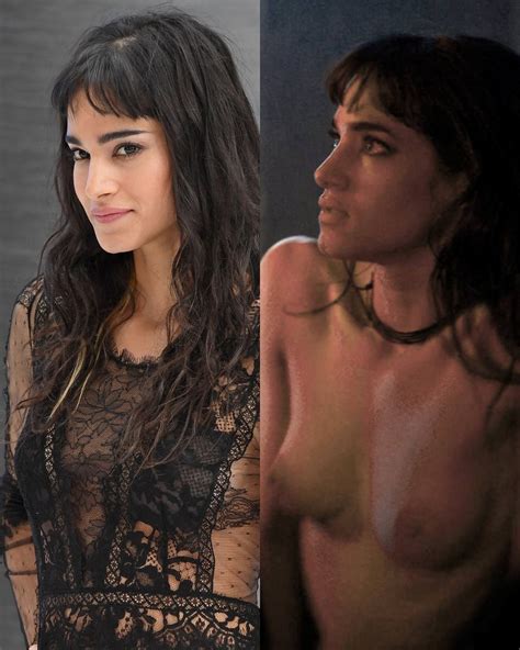 Sofia Boutella Topless Other Crap