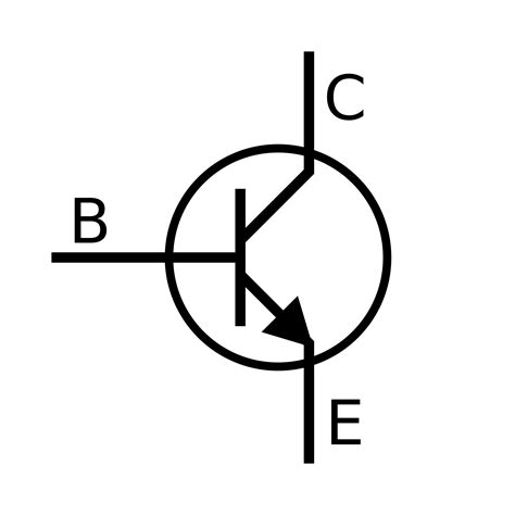 Simbol Lambang Transistor Npn Dan Pnp Riset
