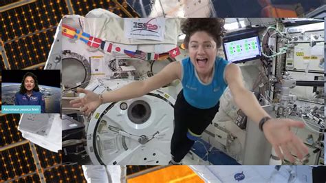 Jessica Meir Nasa Astronaut Youtube