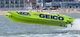 Pictures of Geico Powerboat
