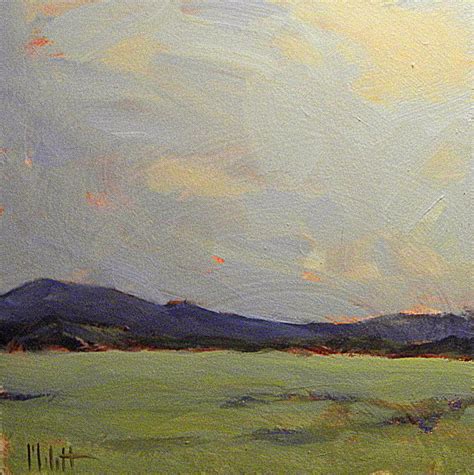 Heidi Malott Original Paintings Blue Ridge Mountains Daily Oil