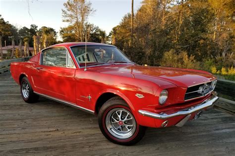 1965 Ford Mustang Fastback Photos