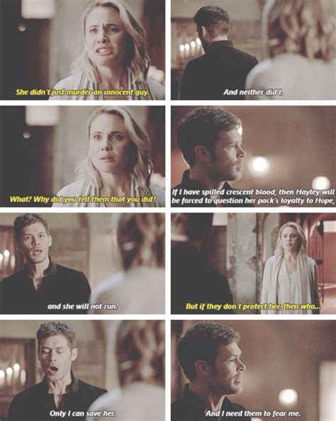 Klaus And Cami The Originals Season 2 Episode 19 Vampire Diaries The