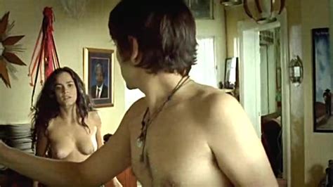 Alice Braga Nude Tits In A Hot Scene